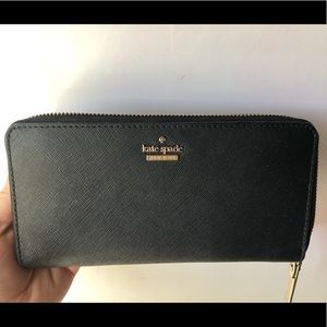 Kate Spade Black Wallet